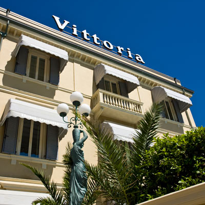 Grand Hotel Vittoria Aussenansicht