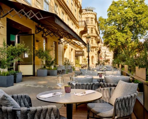 Le Méridien Vienna_YOU. Terrace Detail