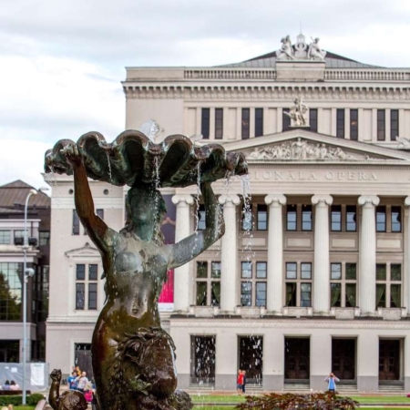 Riga Opernhaus