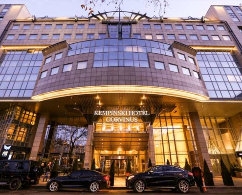 Kempinski Hotel Corvinus Budapest