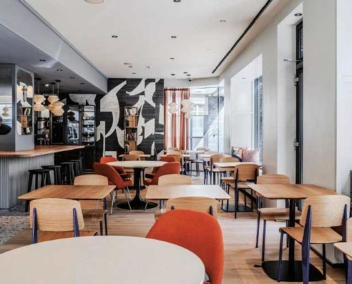 Frühstücksraum Boutique Hotel Seefeld Zürich