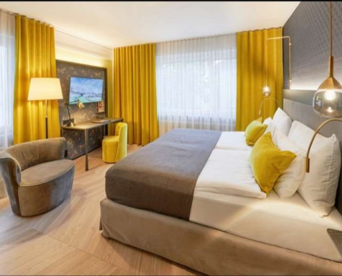 Grand Zimmer Boutique Hotel Seefeld Zürich