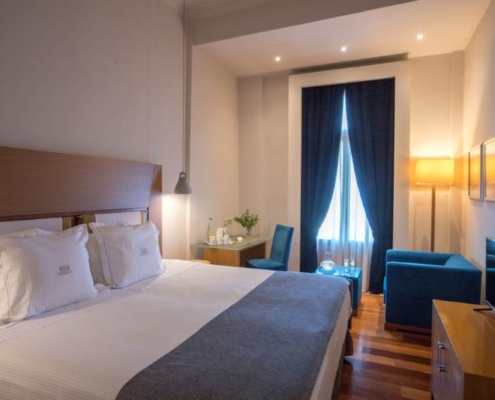 Hotel GDM Megaron Doppelzimmer