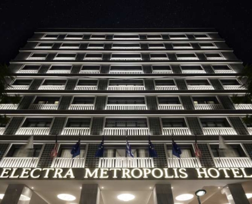 Hotel Electra Metropolis Athen